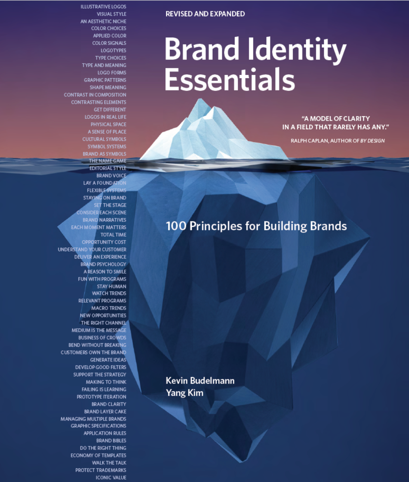 Brand Identity Essentials by Kevin Budelmann and Yang Kim