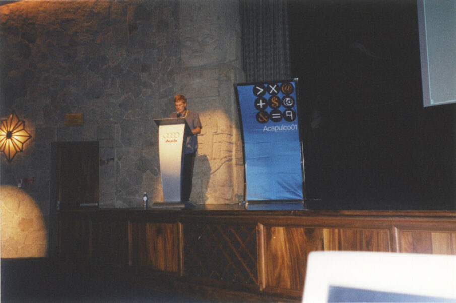 Kevin Budelmann in Mexico