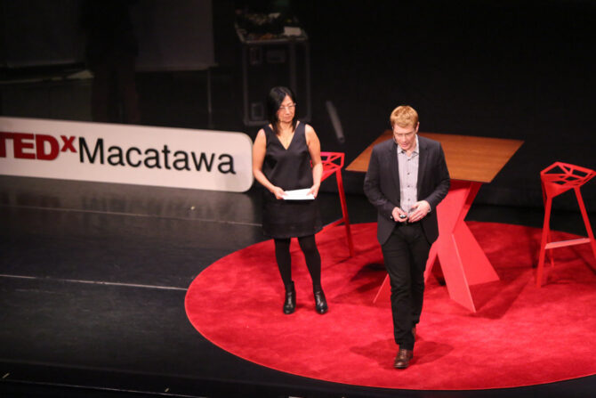 Yang Kim and Kevin Budelmann - TEDx
