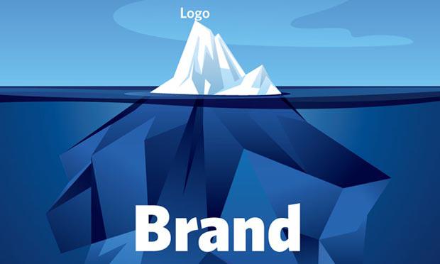 Logos - The Tip of the Brand Iceberg