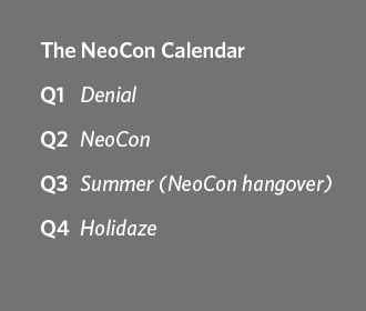 The NeoCon Calendar