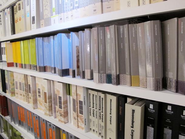 Shelf Presence Matters in A&D Libraries
