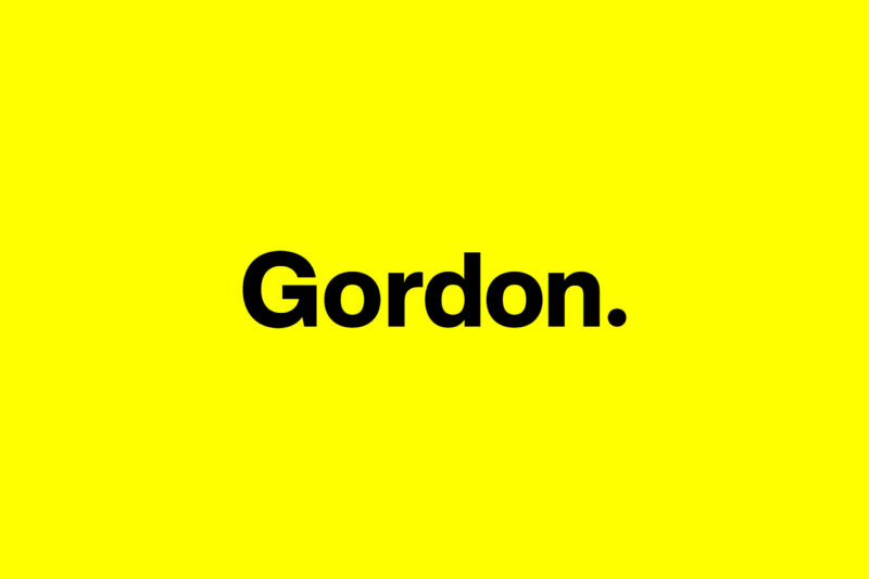 Gordon graphics gordon