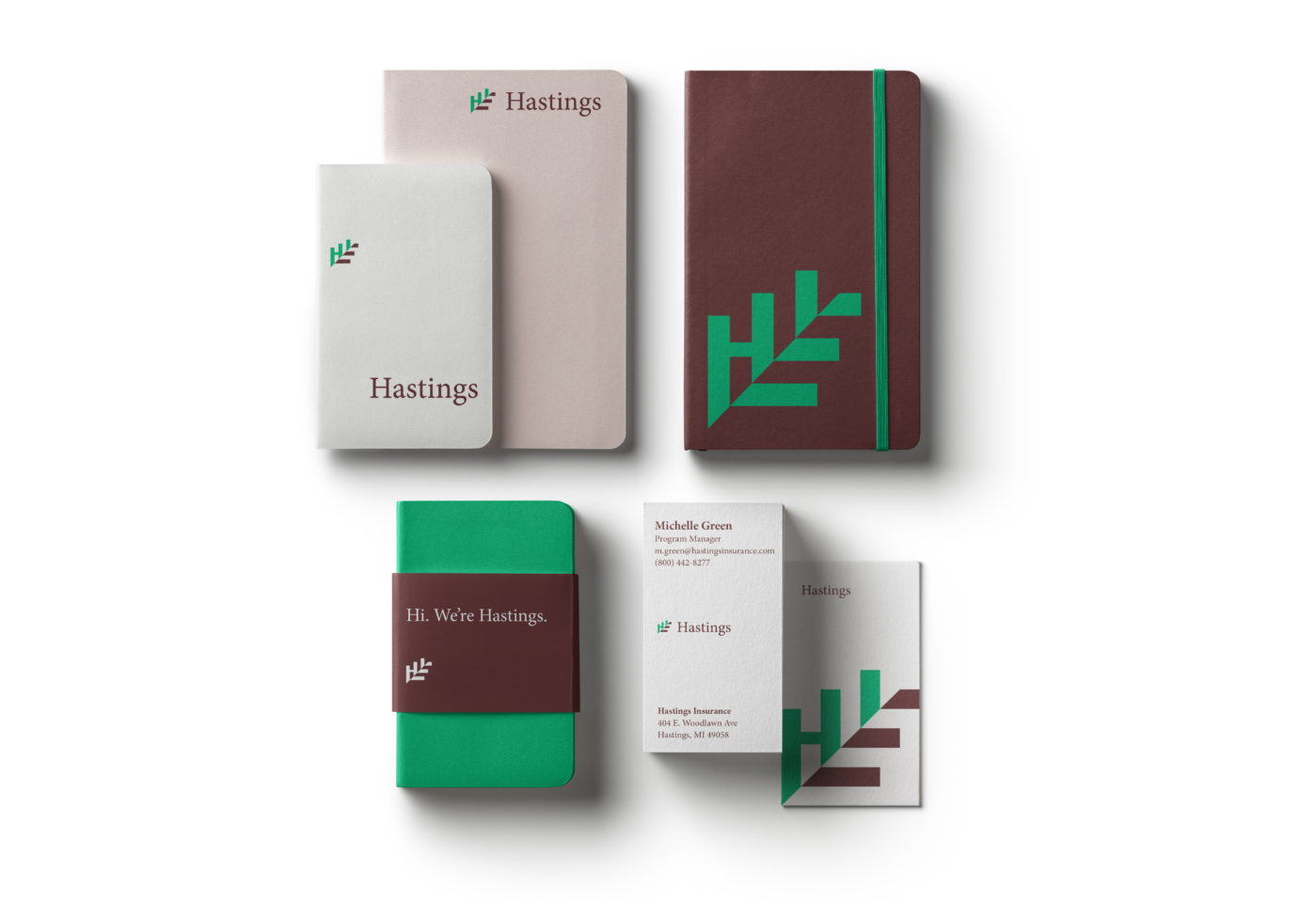 Hasting Insurance Brand Program